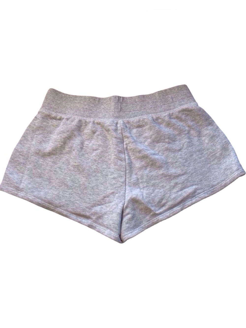 Aerie Lace-Up Sweat Shorts – Light Gray, Size M  excellent condition - Picture 9 of 10